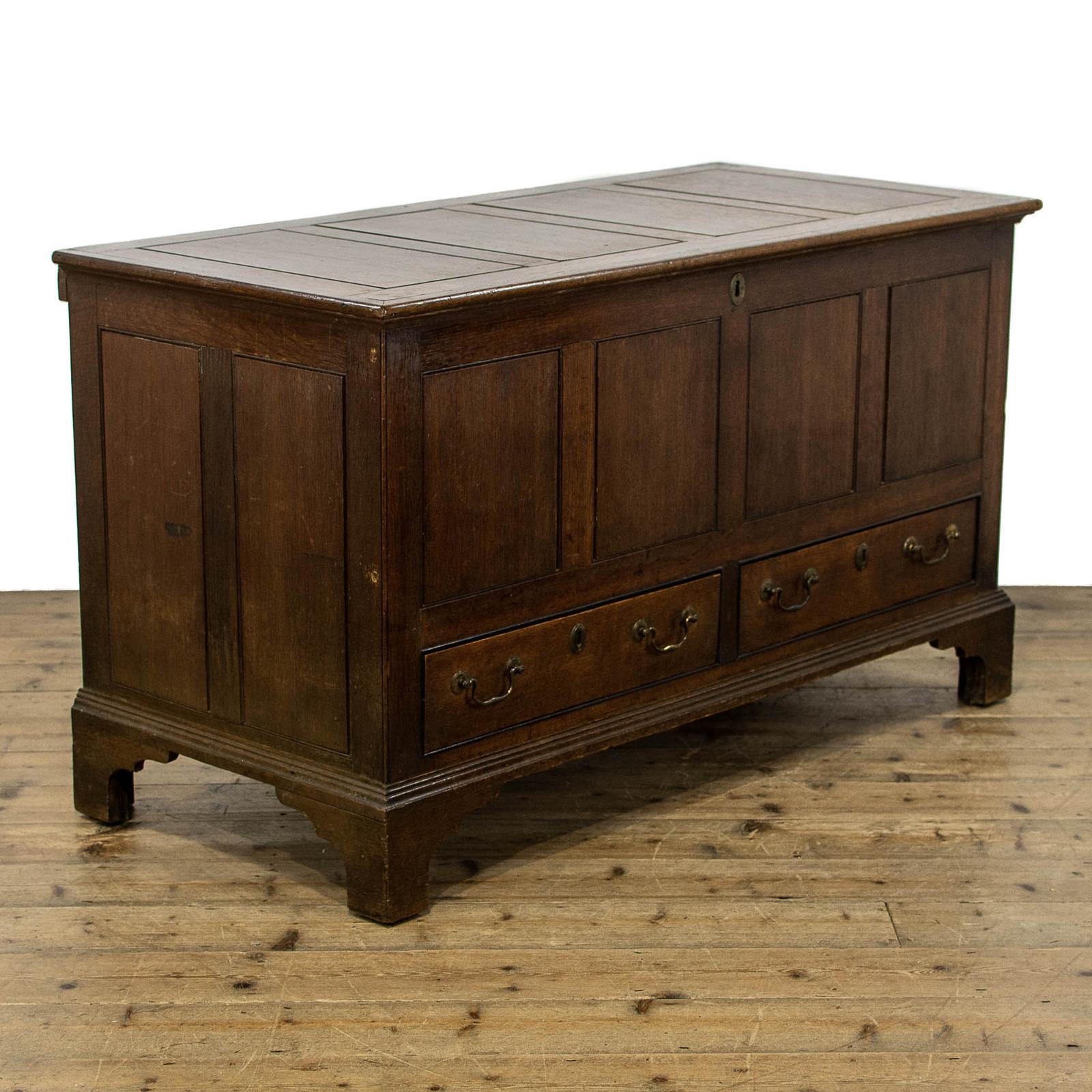 Georgian Antique Oak Mule Chest (1 of 13) Georgian Antique Oak Mule Chest (1 of 13)