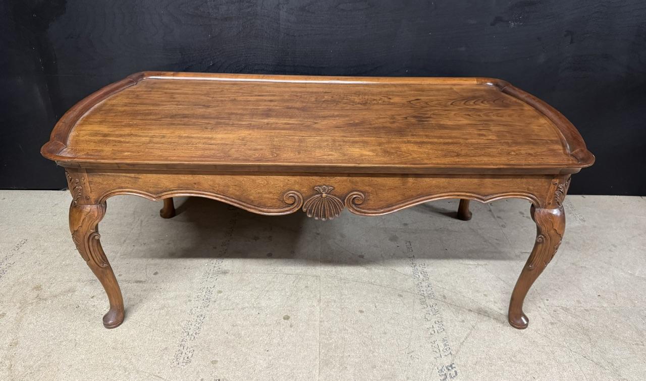 Fine Burr Walnut Coffee Table (1 of 13) Fine Burr Walnut Coffee Table (1 of 13)