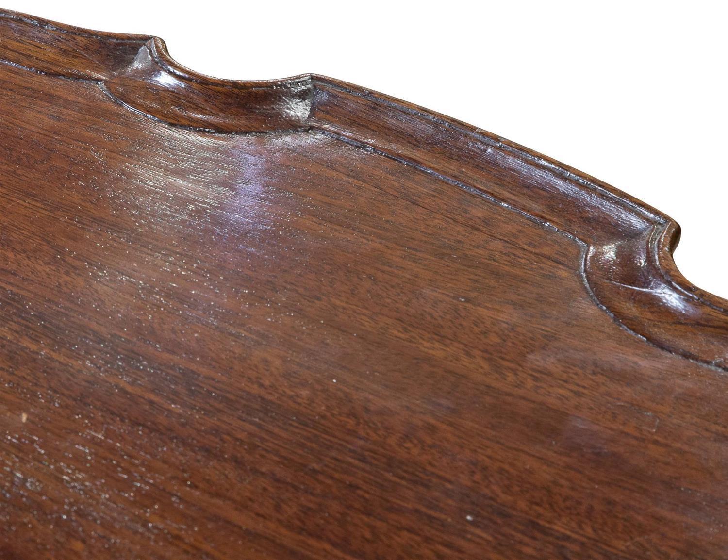 Mahogany Tripod Table (1 of 1) Mahogany Tripod Table (1 of 1)