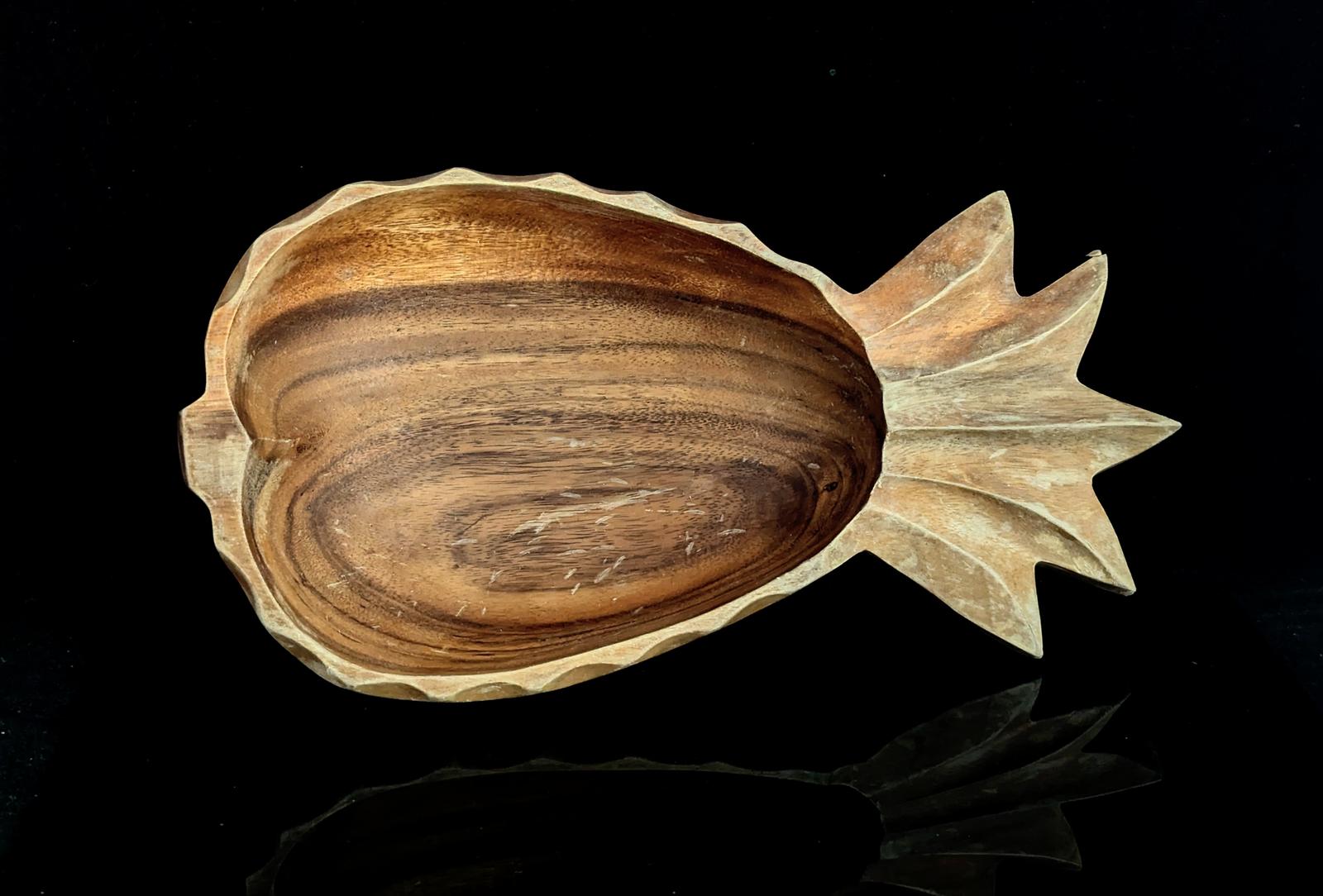 Vintage Retro Wooden Pineapple Bowl, Serving Dish (1 of 11) Vintage Retro Wooden Pineapple Bowl, Serving Dish (1 of 11)