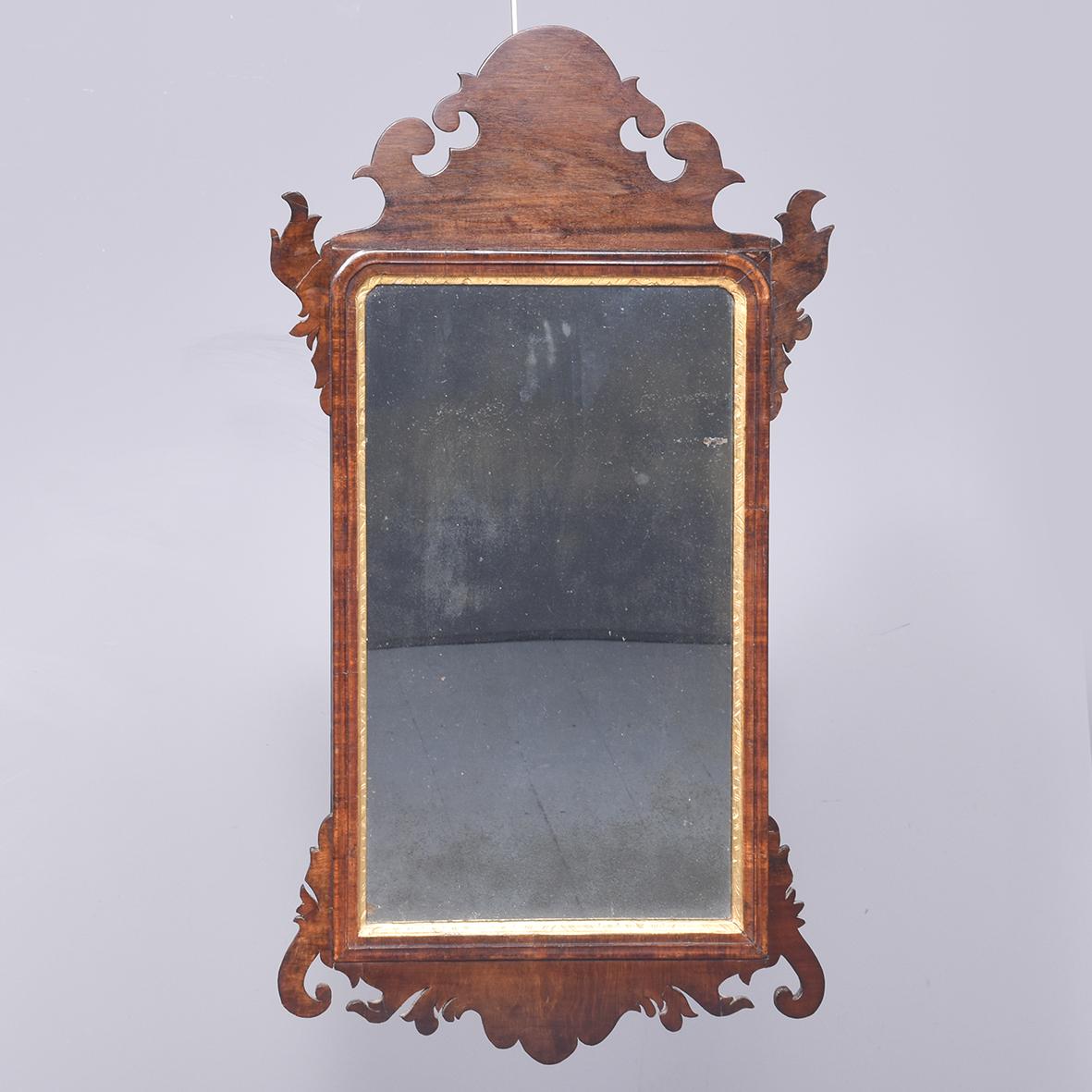Mahogany Fretwork Mirror (1 of 7)