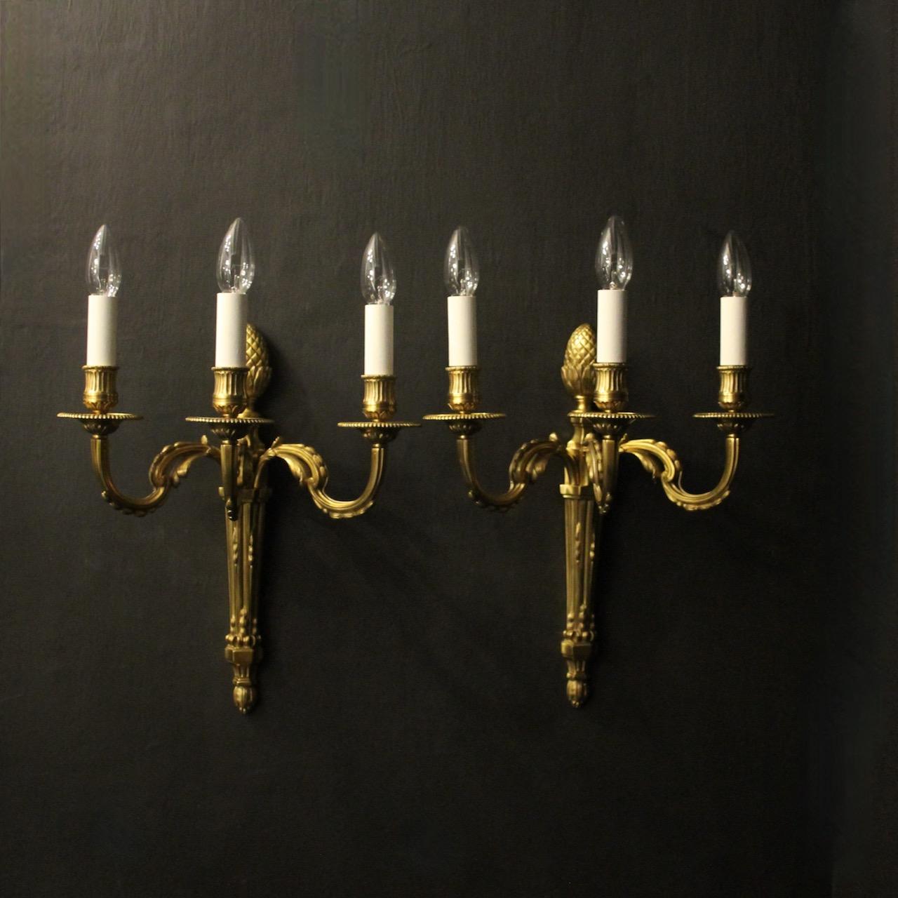 French Pair Of Maison Baguès Wall Lights (1 of 10) French Pair Of Maison Baguès Wall Lights (1 of 10)