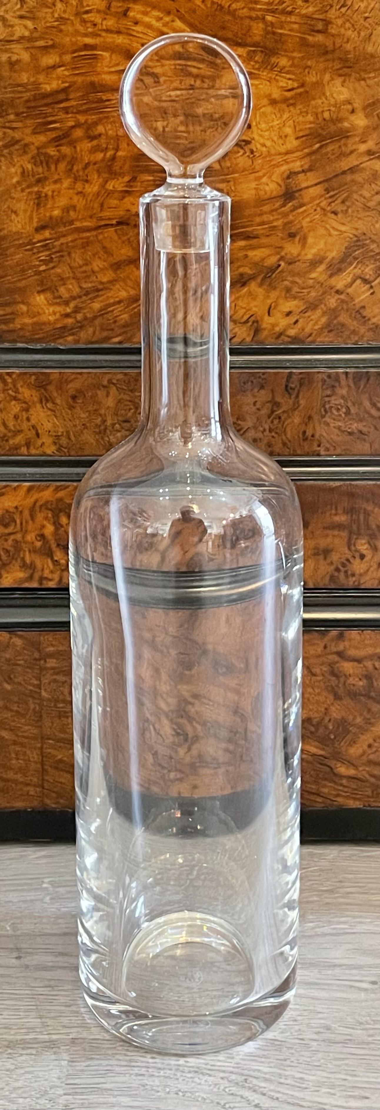 Baccarat Crystal Wine Decanter (1 of 5)