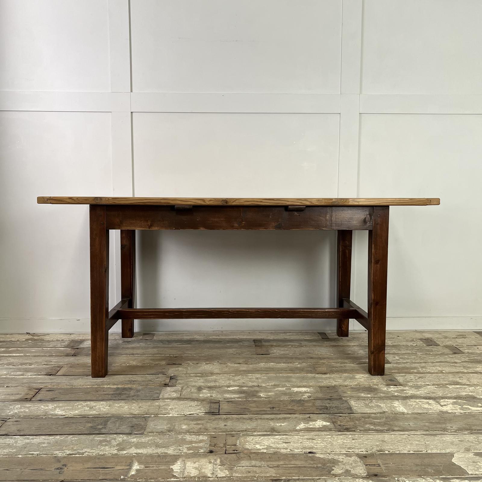 19th Century Welsh Pine Kitchen Table (1 of 11) 19th Century Welsh Pine Kitchen Table (1 of 11)