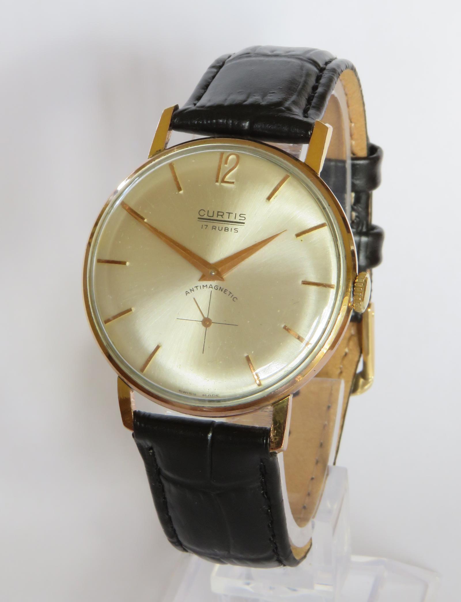 Watch: Gents 1960s Curtis Wrist Watch (1 of 5) Watch: Gents 1960s Curtis Wrist Watch (1 of 5)