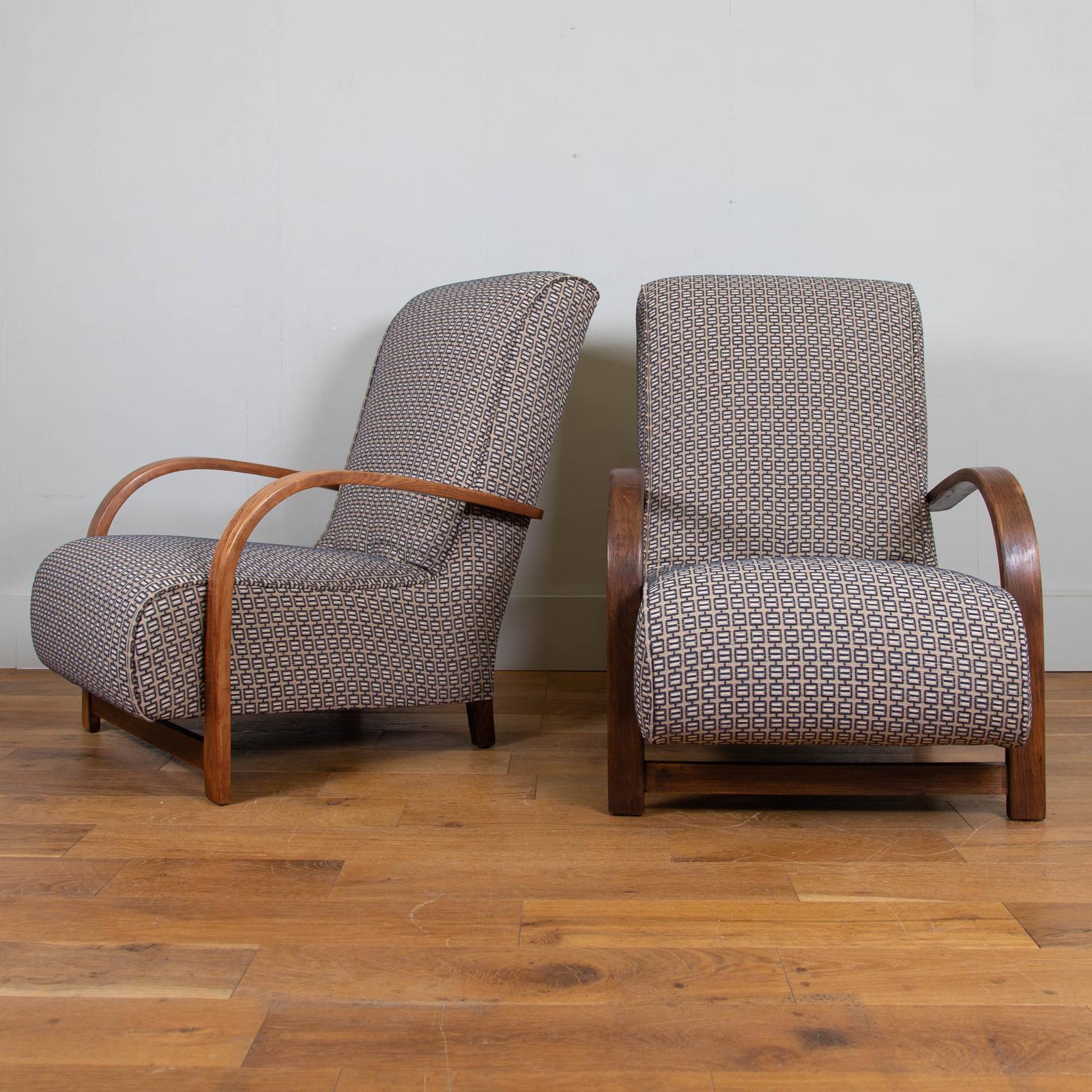 Stylish 1930s Vintage Bentwood Armchair New Upholstery - We Have 2 (1 of 12) Stylish 1930s Vintage Bentwood Armchair New Upholstery - We Have 2 (1 of 12)