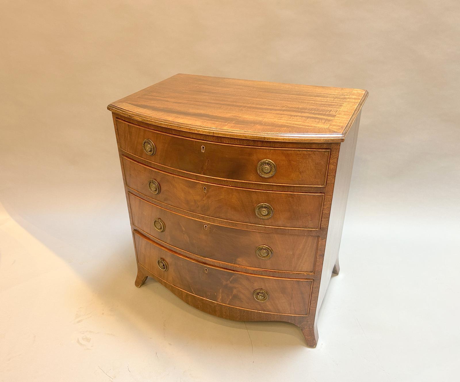 George III Revival Chest of Drawers (1 of 13) George III Revival Chest of Drawers (1 of 13)