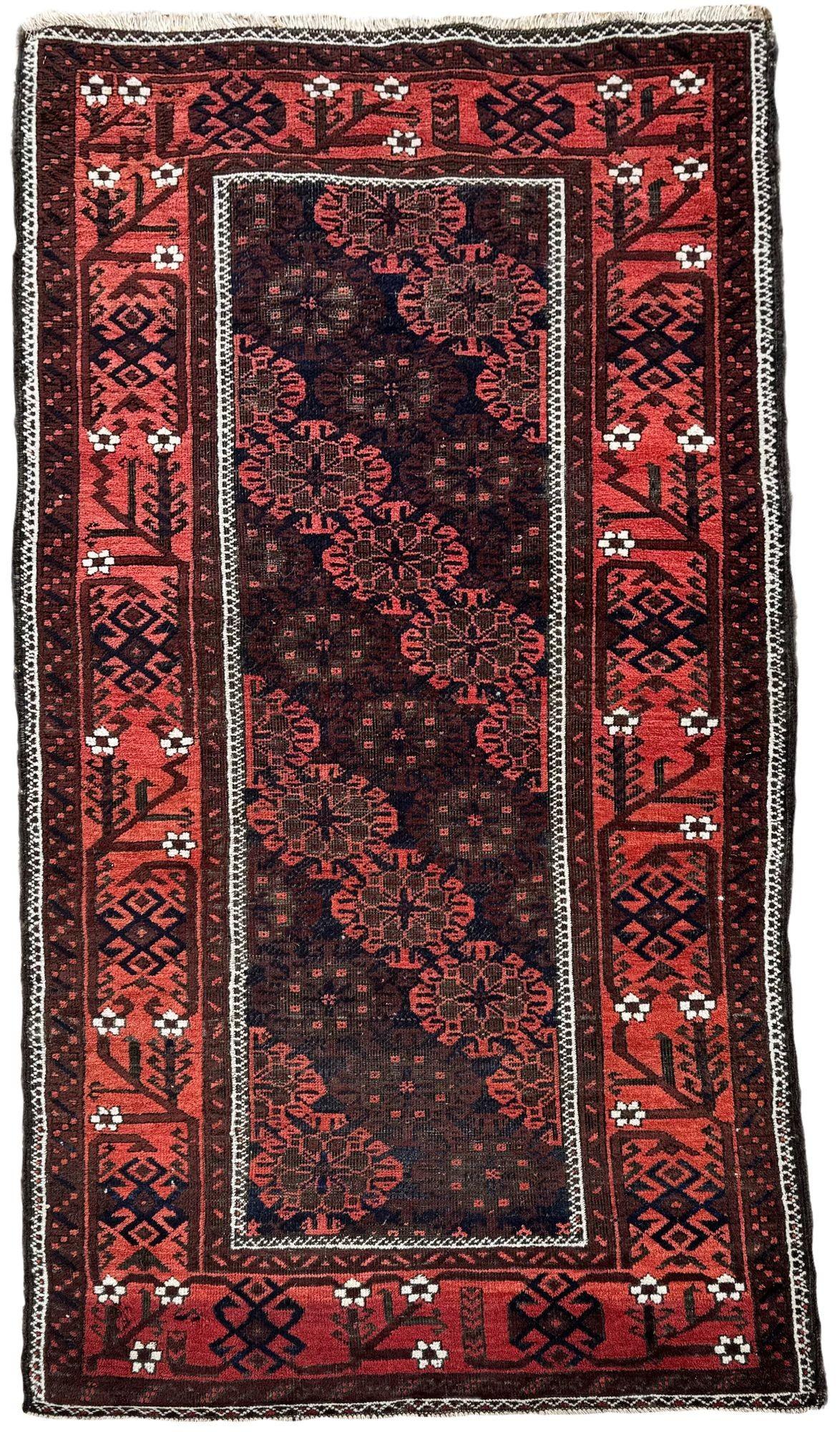 Antique Belouch Rug 1.64m x 0.90m (1 of 19)