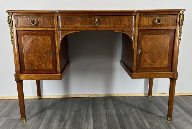 Sideboard Antique French Style Burr Wood Writing Desk Cabinet Storage (1 of 16) Sideboard Antique French Style Burr Wood Writing Desk Cabinet Storage (1 of 16)