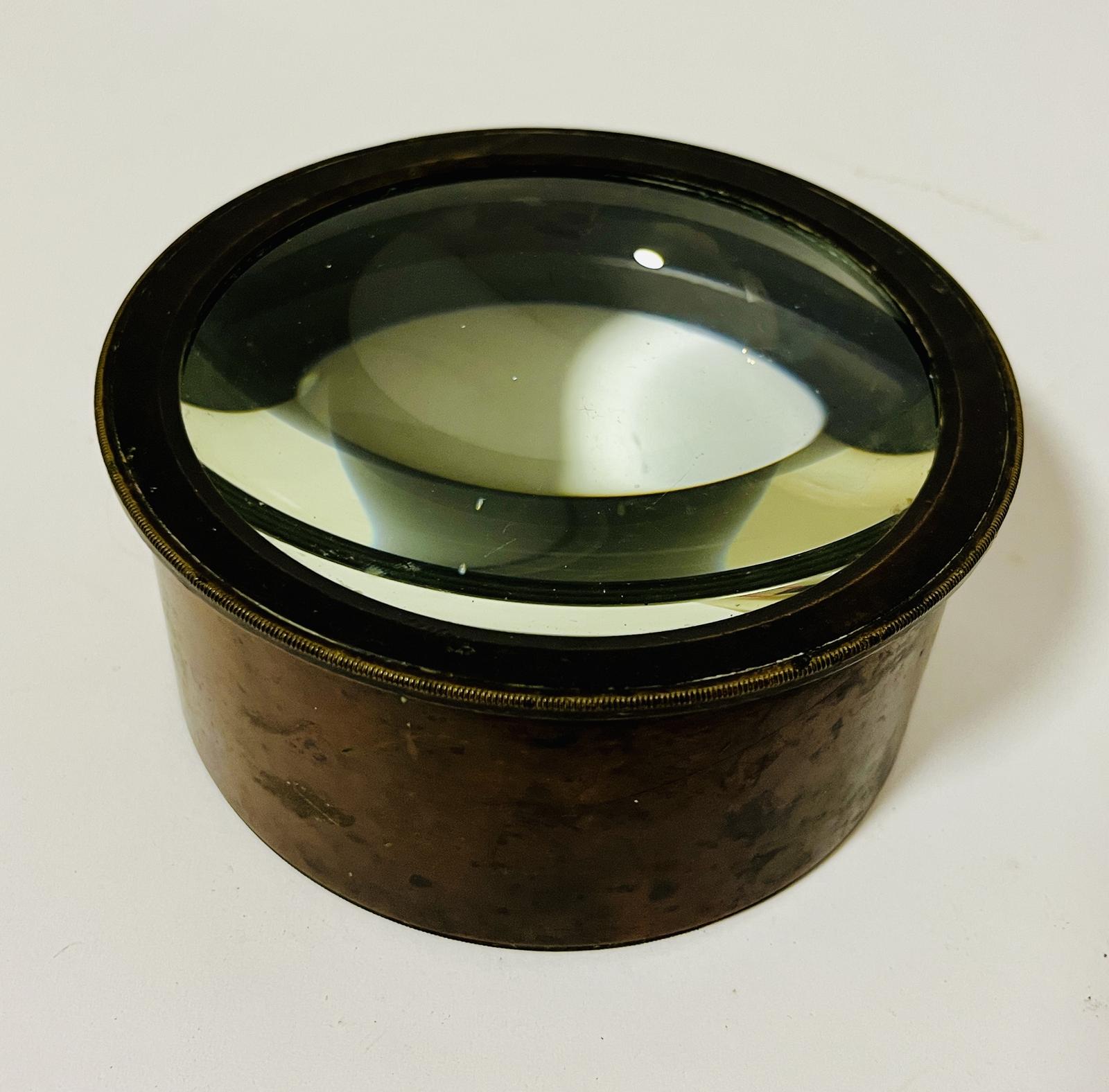 Large Magic Lantern Magnifying Lens (1 of 7) Large Magic Lantern Magnifying Lens (1 of 7)