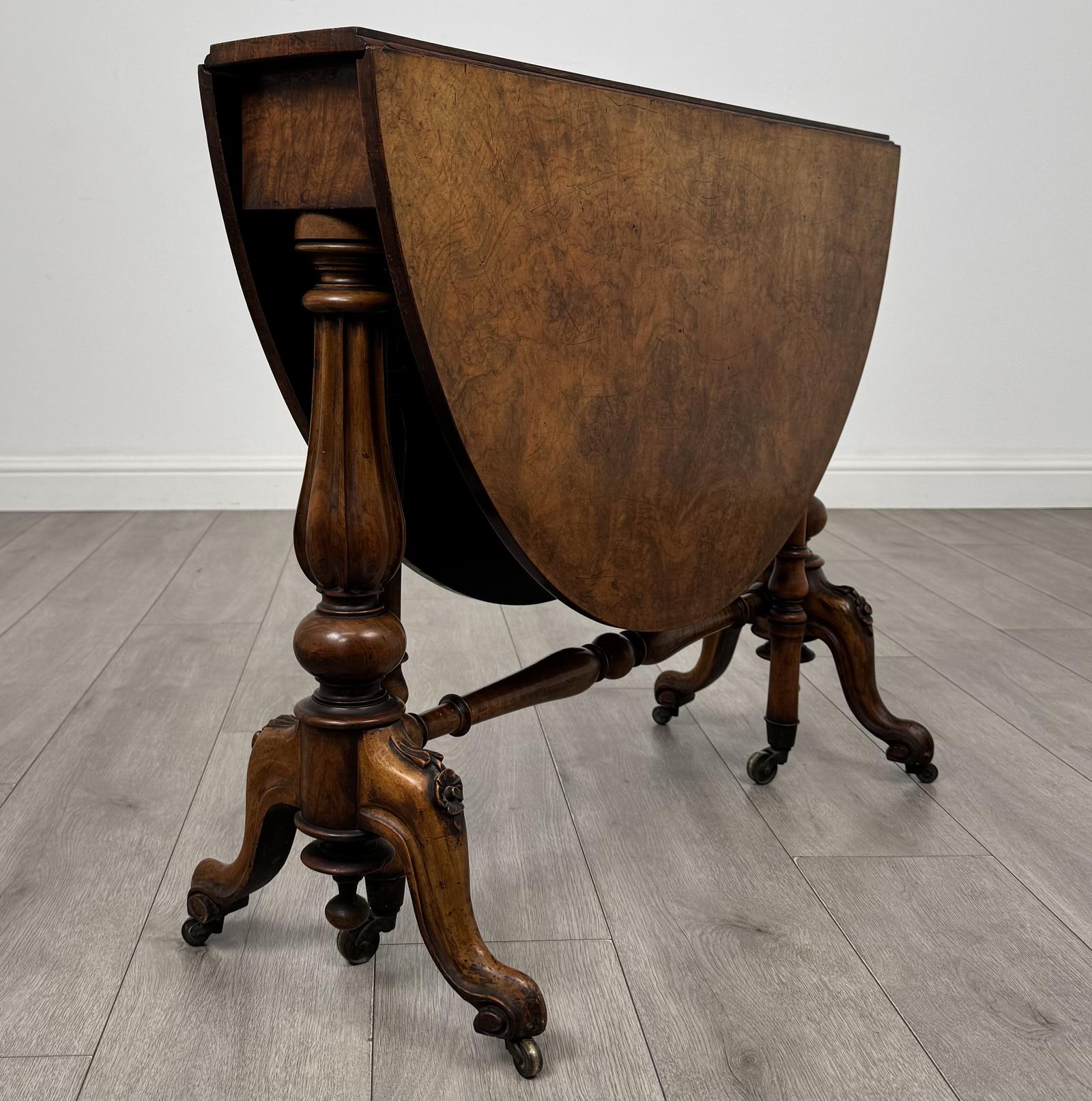 British 19th Century Drop Leaf Tables - main image