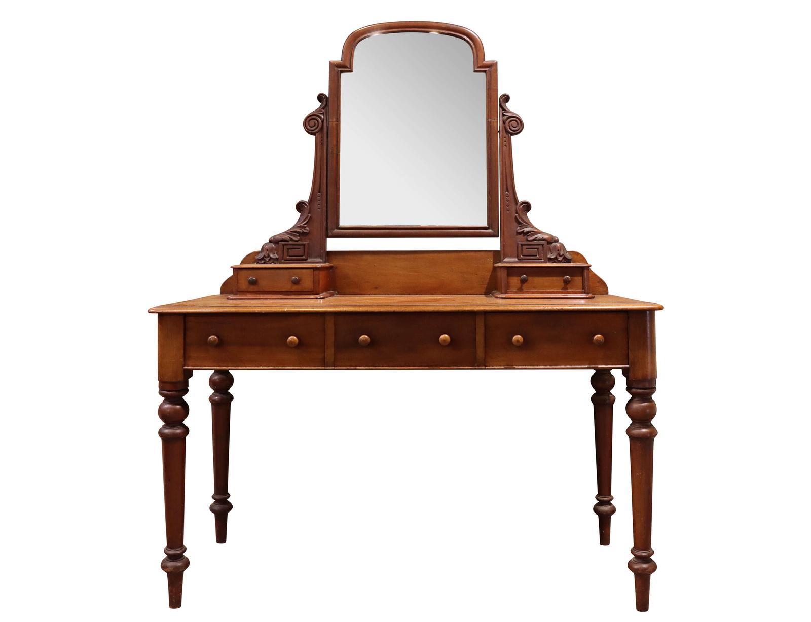 Victorian Mahogany Dressing Table (1 of 6) Victorian Mahogany Dressing Table (1 of 6)