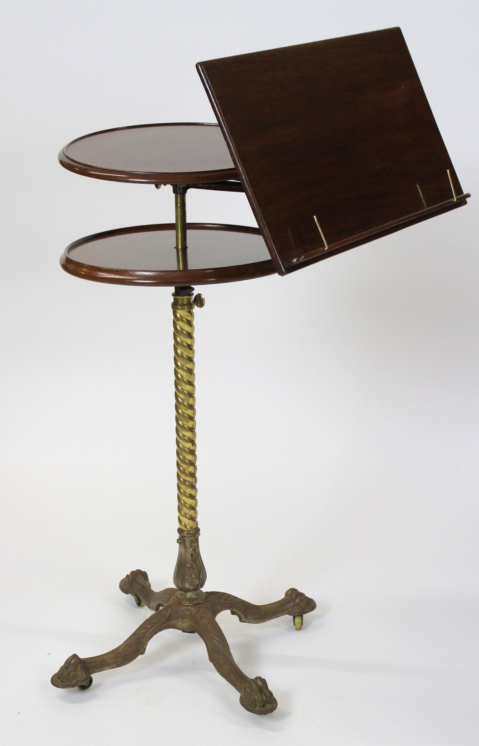 Victorian Telescopic Music / Reading Stand (1 of 8) Victorian Telescopic Music / Reading Stand (1 of 8)