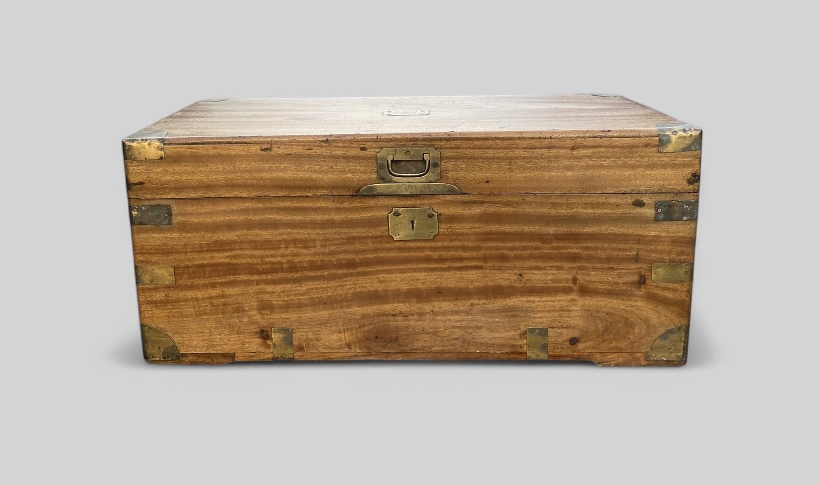 Small Victorian Camphor Chest (1 of 12)