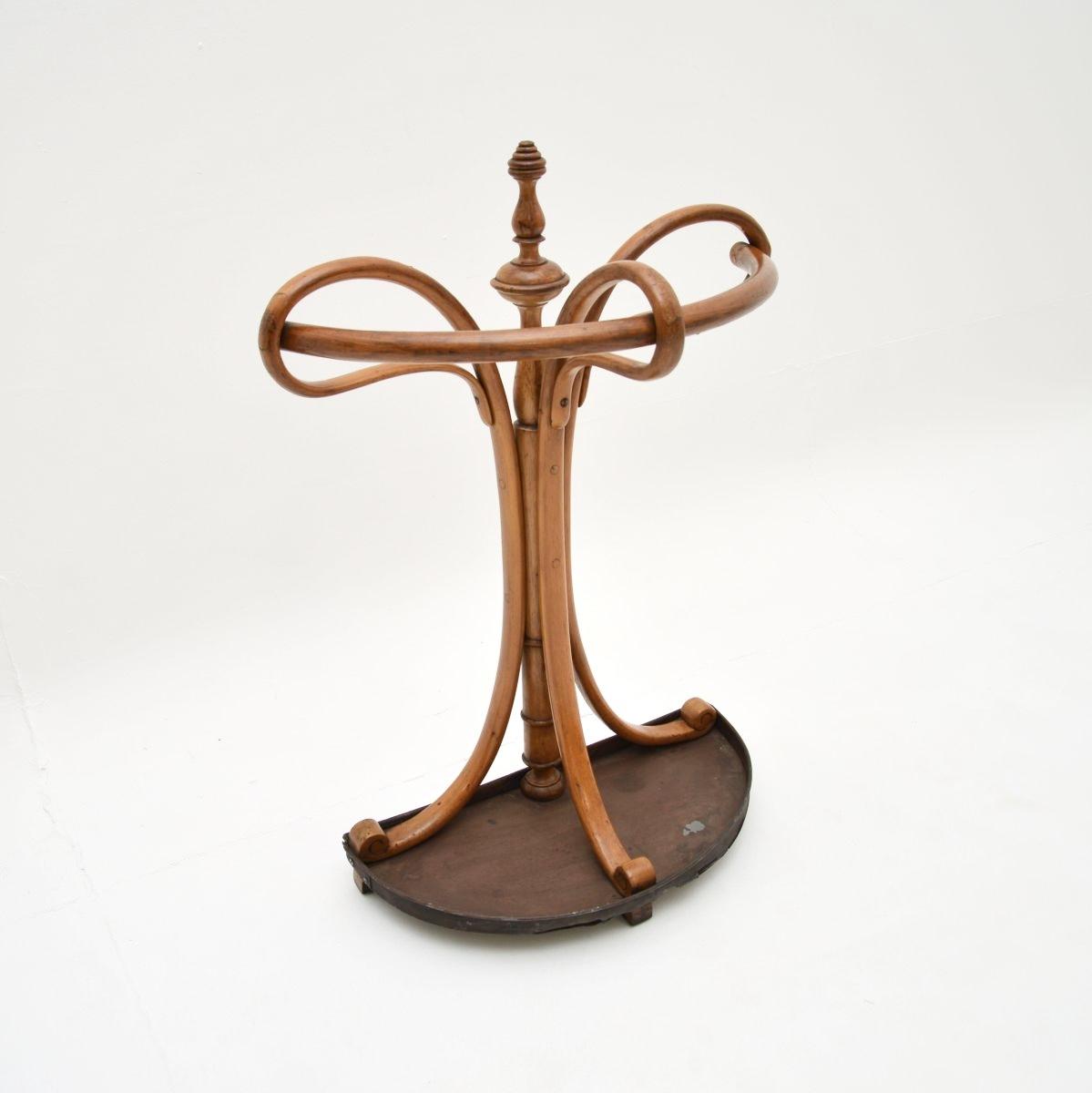 Antique Bentwood Umbrella / Stick Stand by Thonet (1 of 10) Antique Bentwood Umbrella / Stick Stand by Thonet (1 of 10)