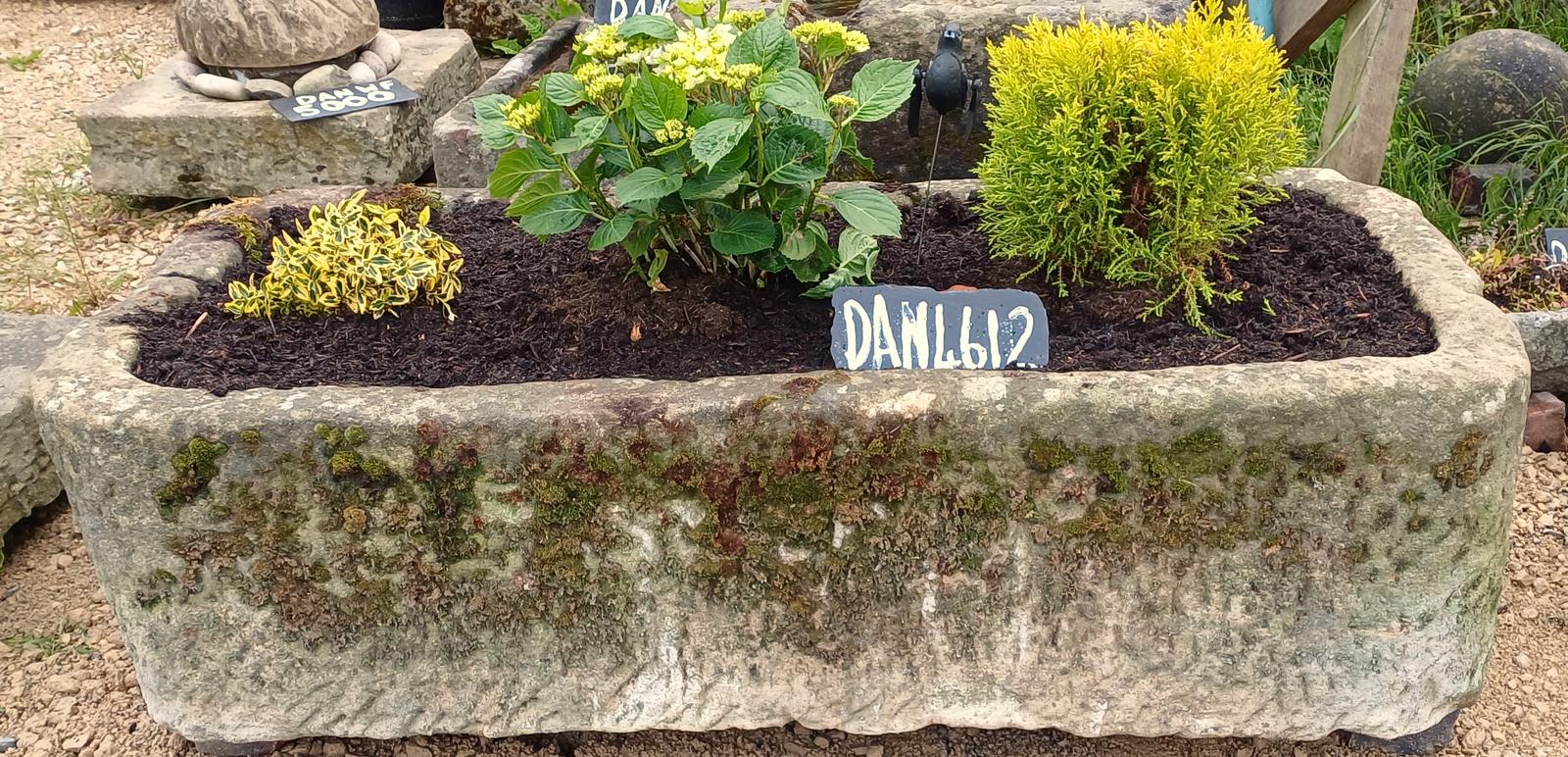 Old Yorkshire Stone Horse Trough (1 of 1)