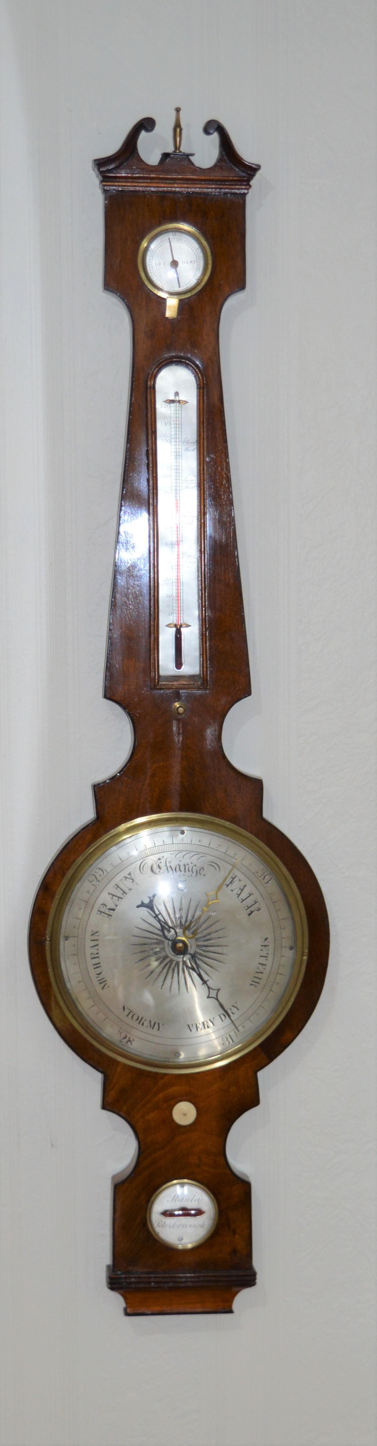 Stanley of Peterborough Mercury Barometer (1 of 5) Stanley of Peterborough Mercury Barometer (1 of 5)