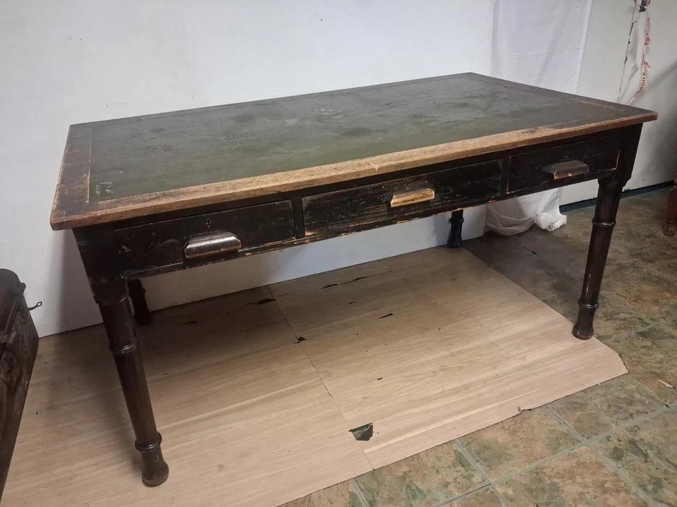 Mod Goverment Issue Writing Table Desk War Department with Stamp (1 of 11) Mod Goverment Issue Writing Table Desk War Department with Stamp (1 of 11)