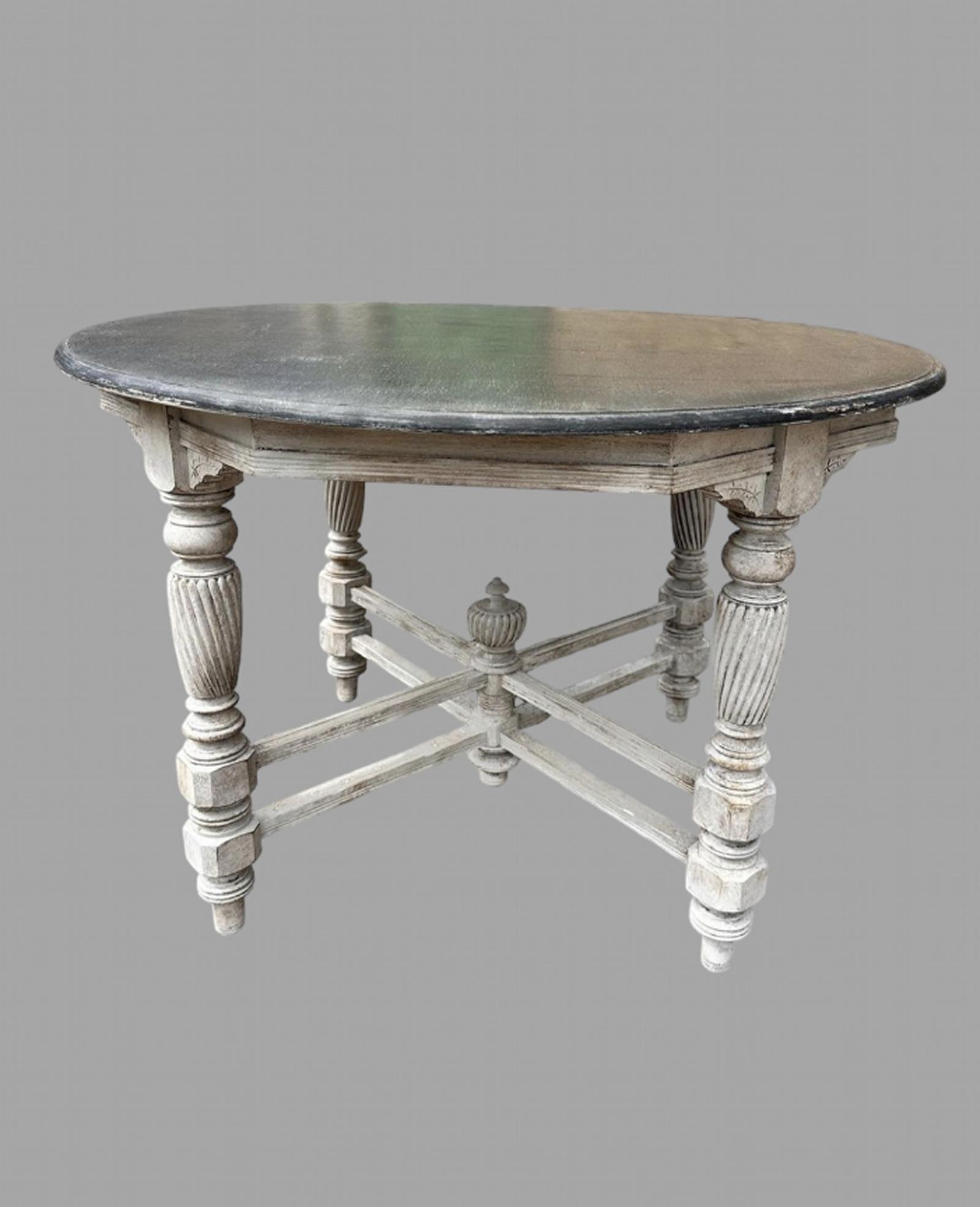 Late 19th Century Painted Centre Table c.1880 (1 of 6) Late 19th Century Painted Centre Table c.1880 (1 of 6)