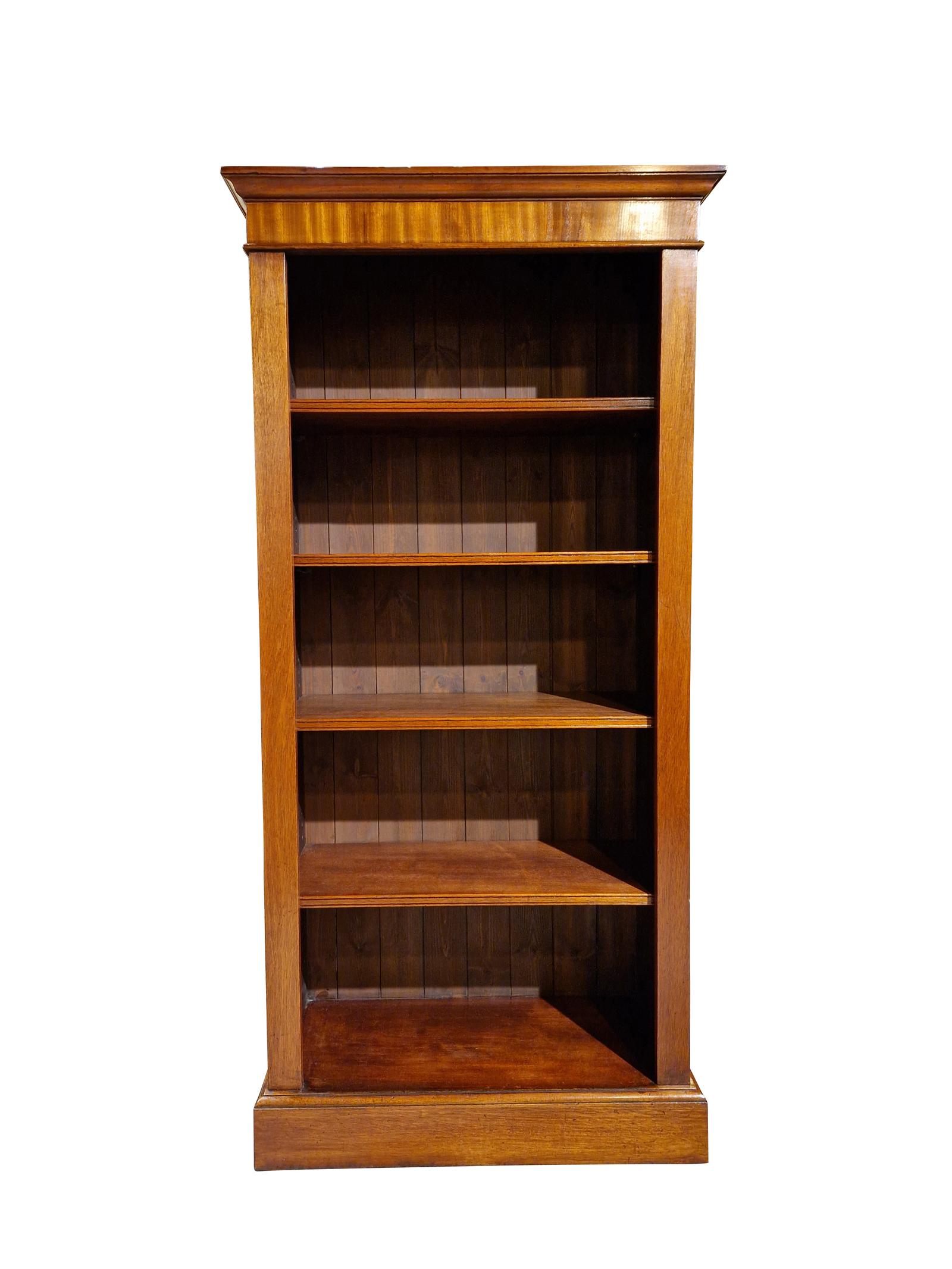 Mahogany Open Bookcase (1 of 1) Mahogany Open Bookcase (1 of 1)