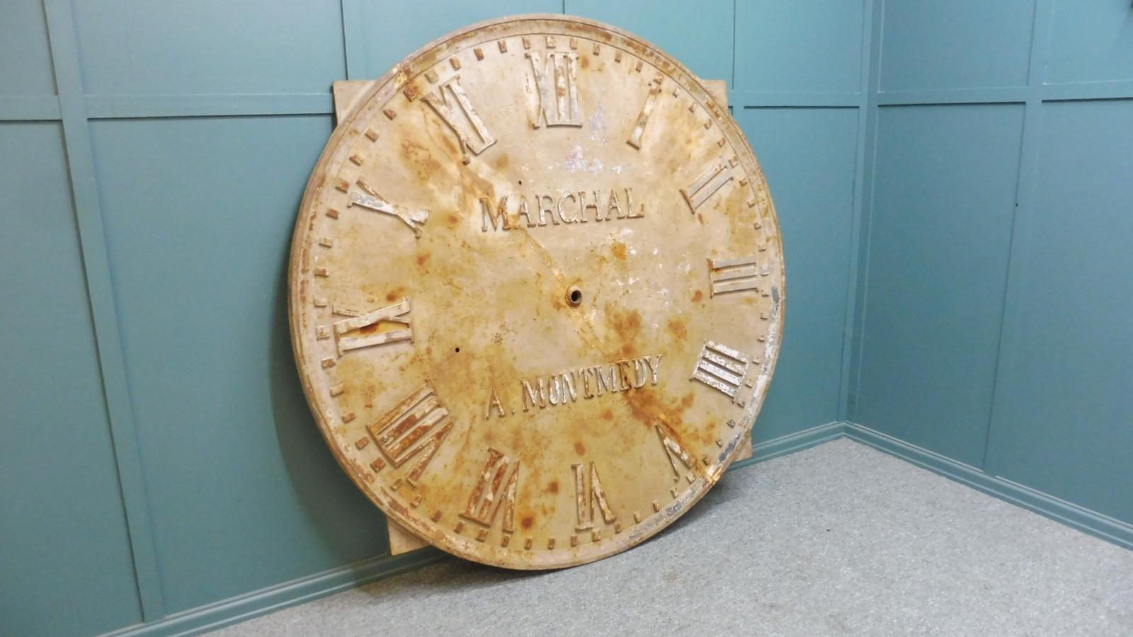 Large French Clock Face (1 of 12)