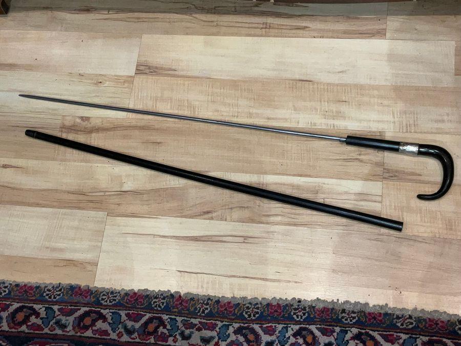 Gentleman’s Walking Stick Sword Stick Ac8 (1 of 20)