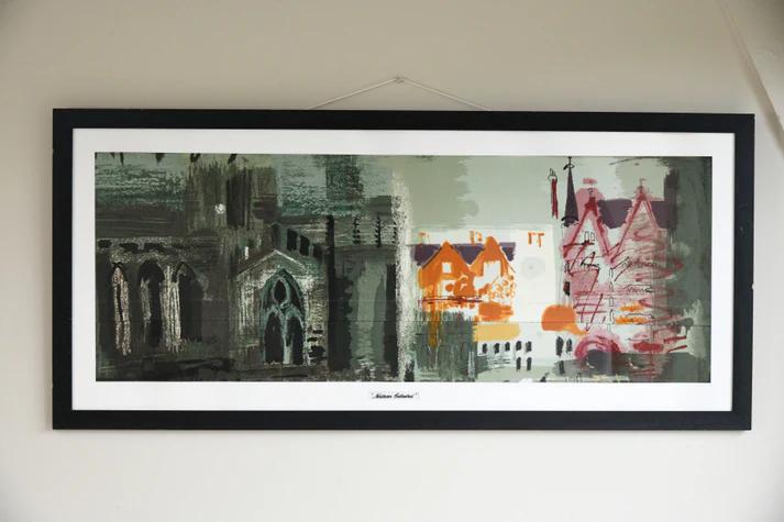 John Piper - Northern Cathedral Framed Screenprint (1 of 12)
