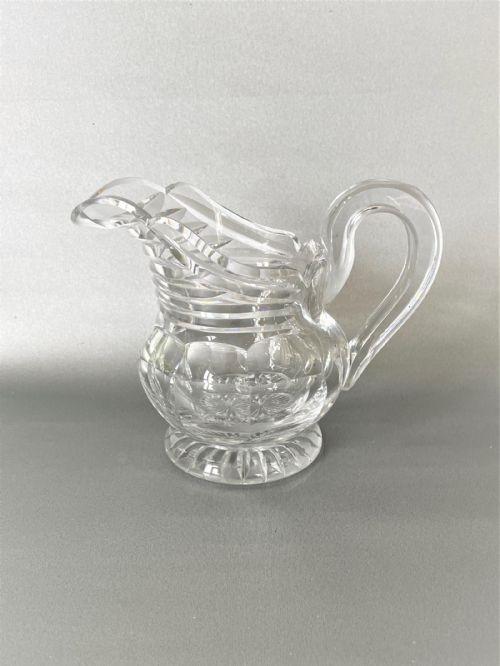 Good Quality Mid-victorian Cut Glass Cream Jug (1 of 6) Good Quality Mid-victorian Cut Glass Cream Jug (1 of 6)