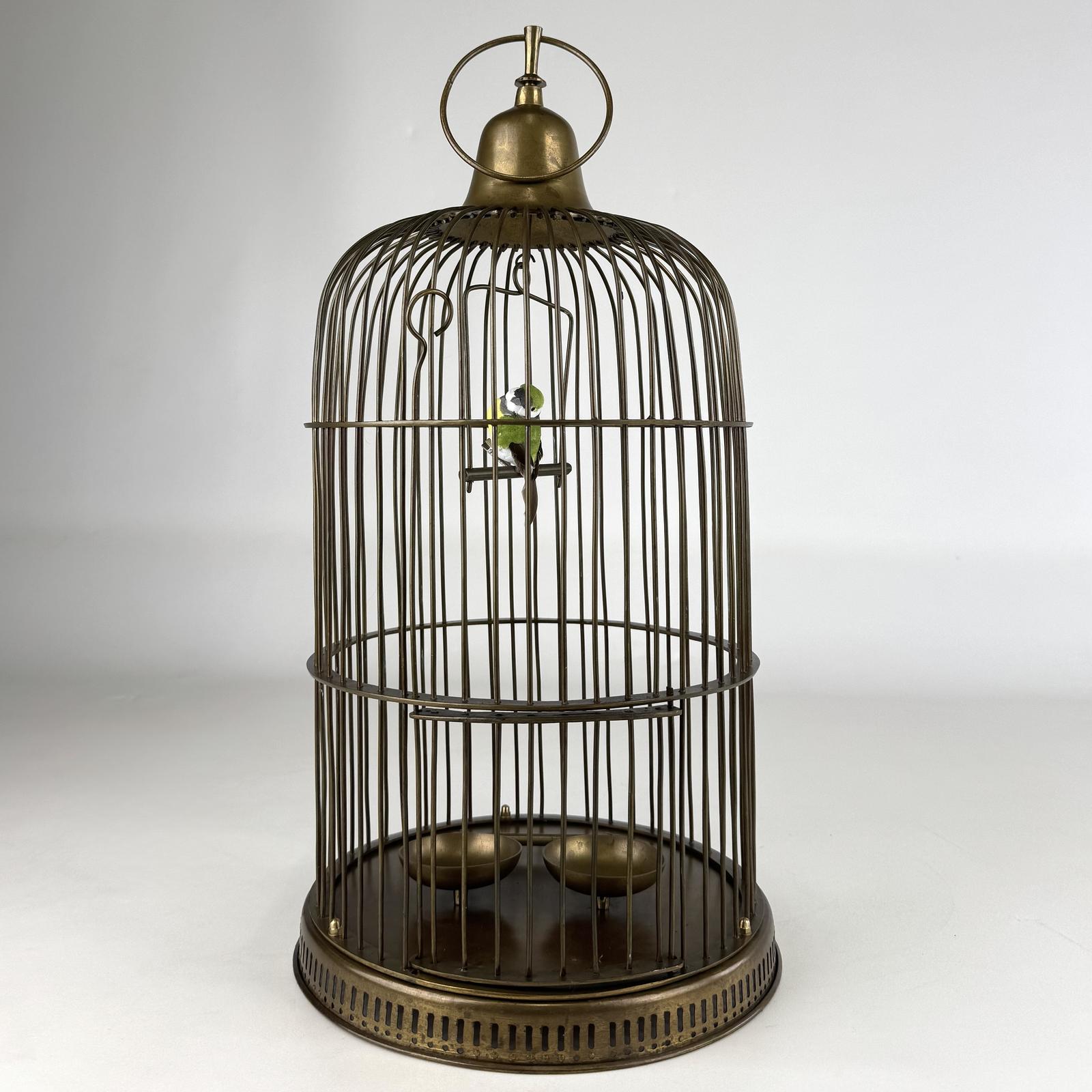 Antique 19th Century Decorative Brass Bird Cage (1 of 6) Antique 19th Century Decorative Brass Bird Cage (1 of 6)