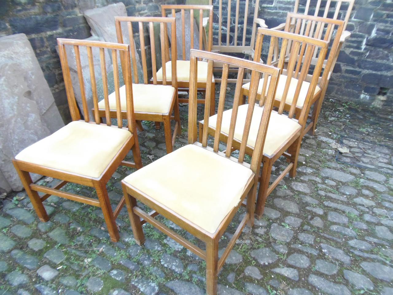 Edward Barnsley Chairs (1 of 3) Edward Barnsley Chairs (1 of 3)