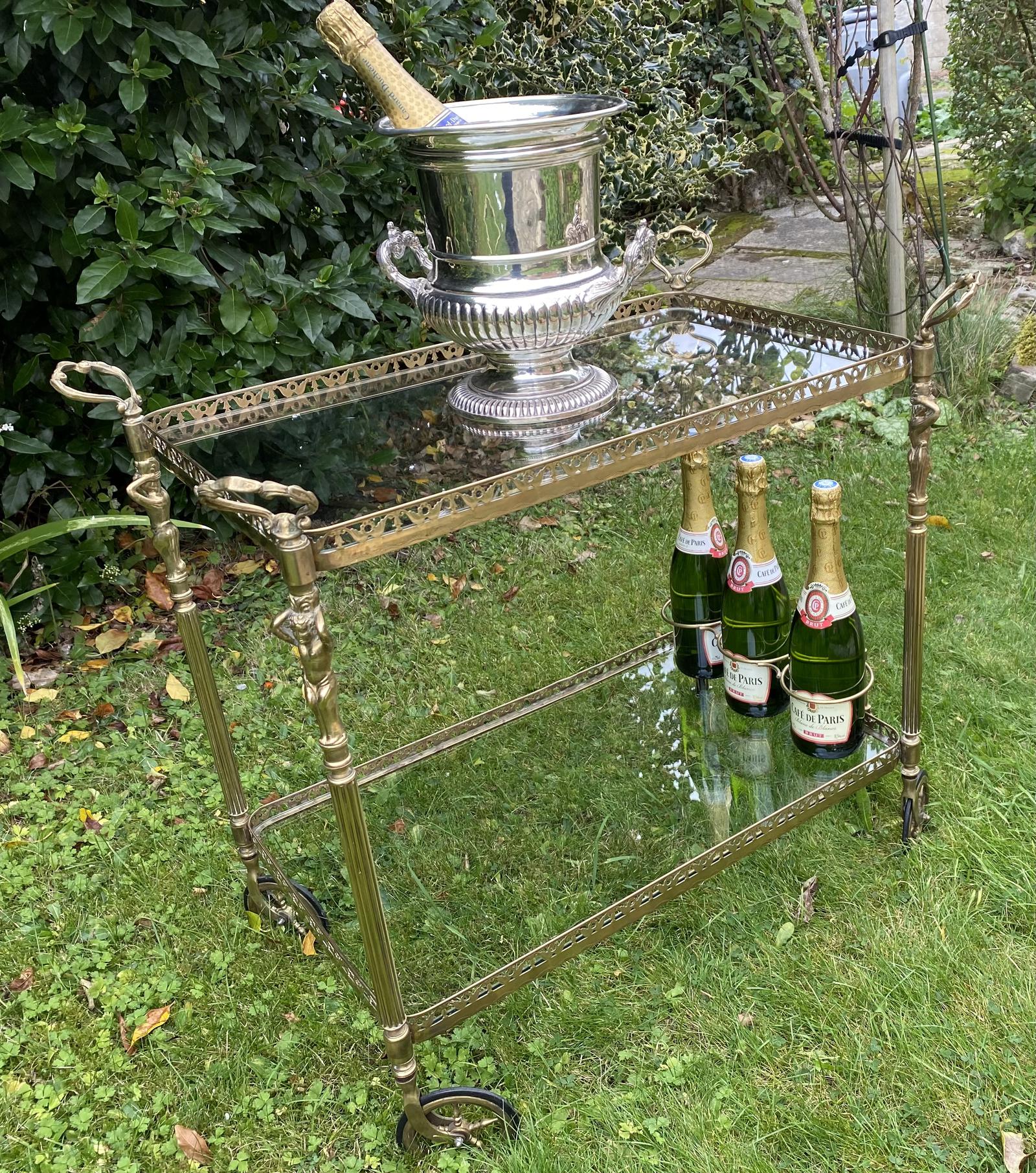 Bar Cart or Drinks Trolley (1 of 5) Bar Cart or Drinks Trolley (1 of 5)