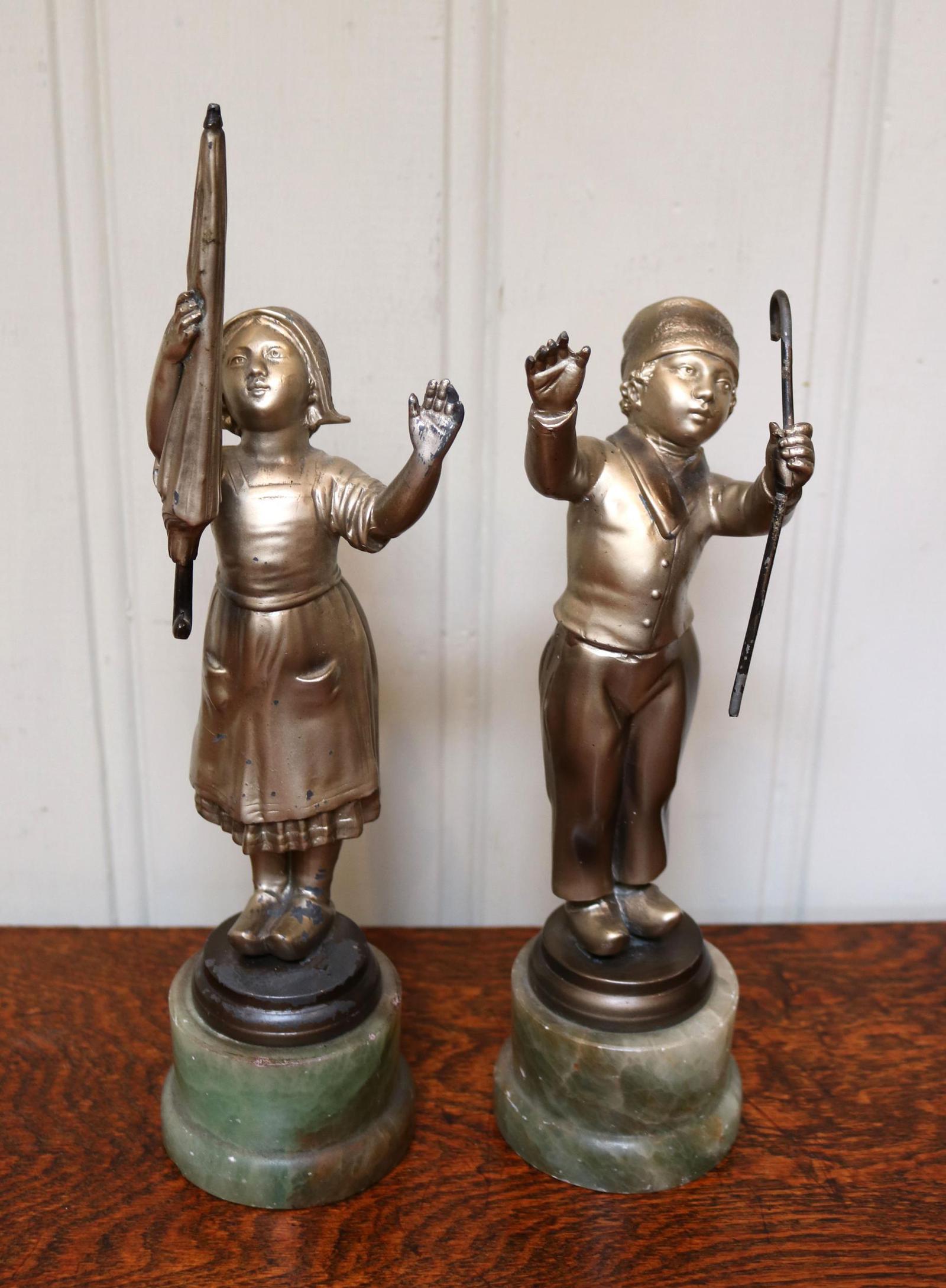 Pair of Dutch Figures (1 of 11)