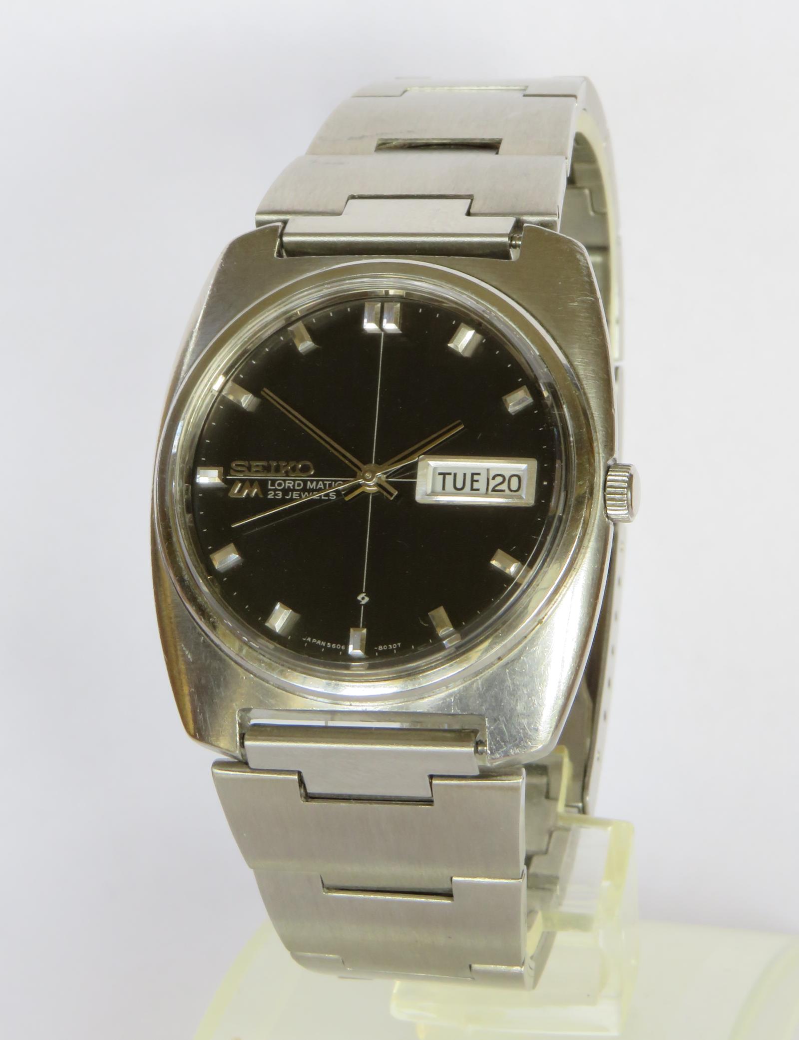 Watch : Gents Seiko Lord Matic Automatic Wrist Watch (1 of 4)
