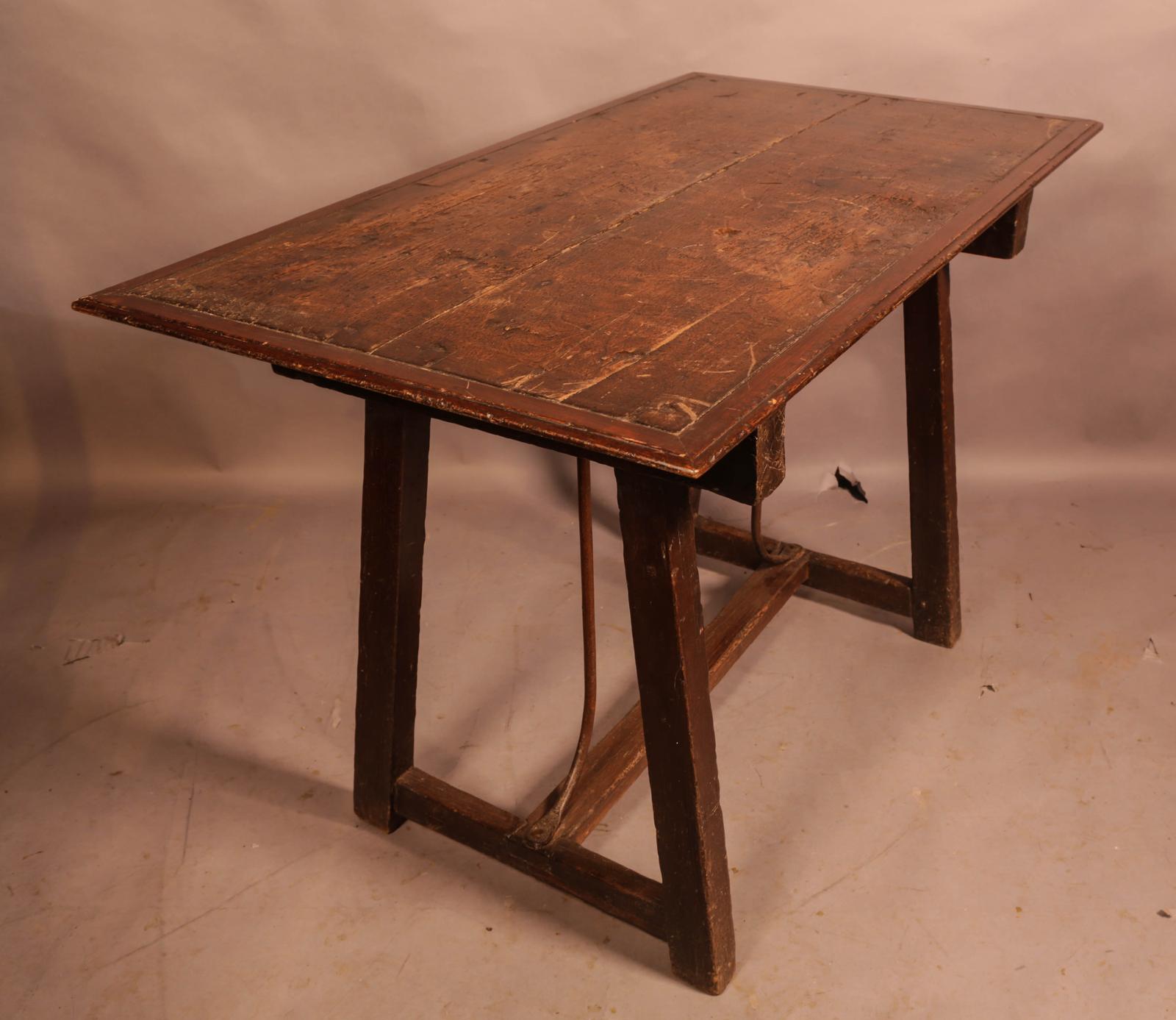 An Interesting Continental Side Table (1 of 7)