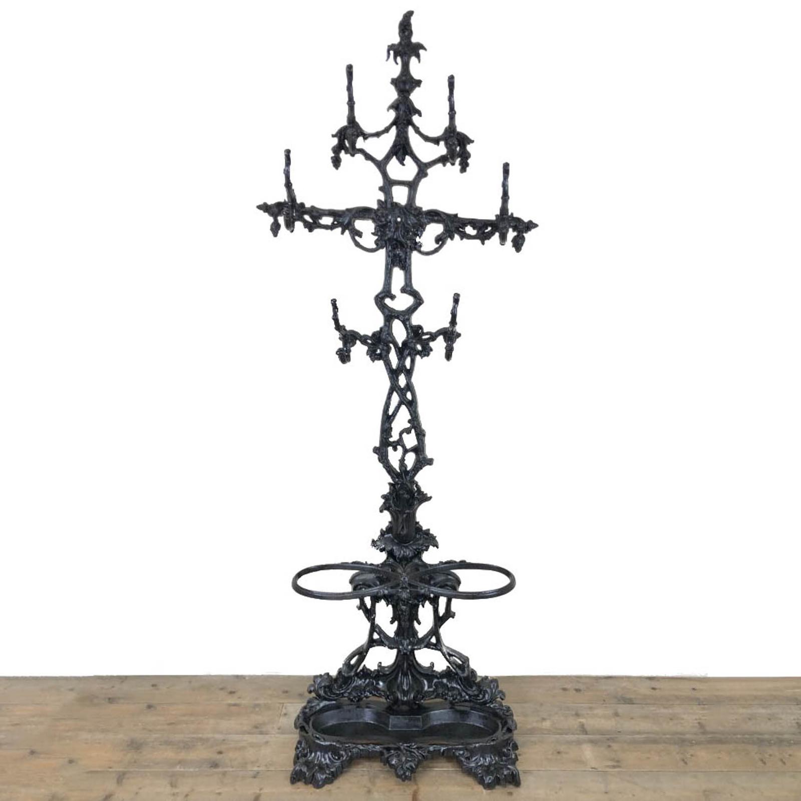 Antique Cast Iron Coalbrookdale Hall Stand (1 of 11) Antique Cast Iron Coalbrookdale Hall Stand (1 of 11)