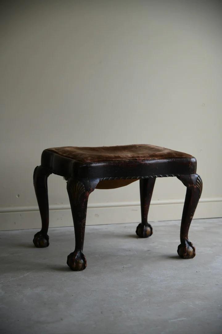 Georgian Style Stool (1 of 13)