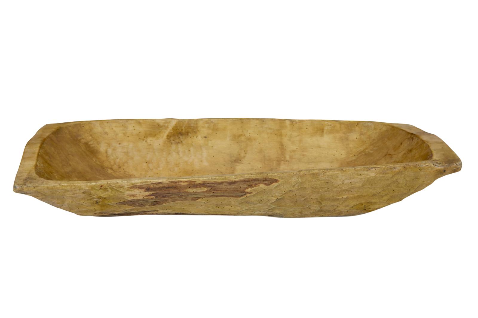 Rustic Dug Out Wooden Server (1 of 7)