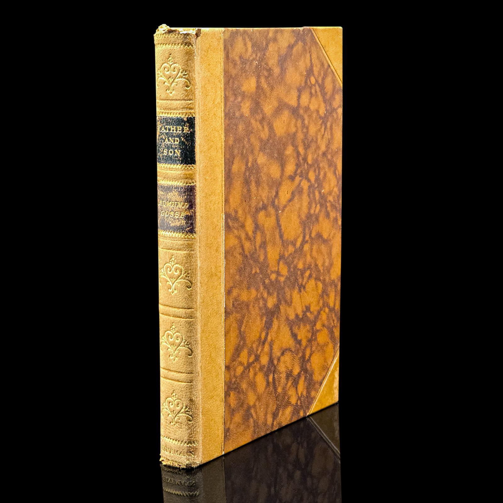 Vintage Book, Father And Son, Edmund Gosse, Memoir, Literary Classic, Circa 1935 (1 of 12)