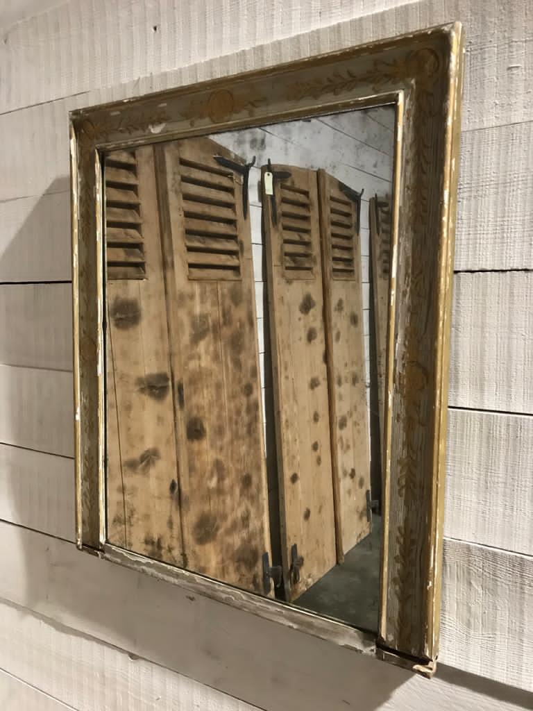 French Regency Empire Wall Mirror (1 of 1)