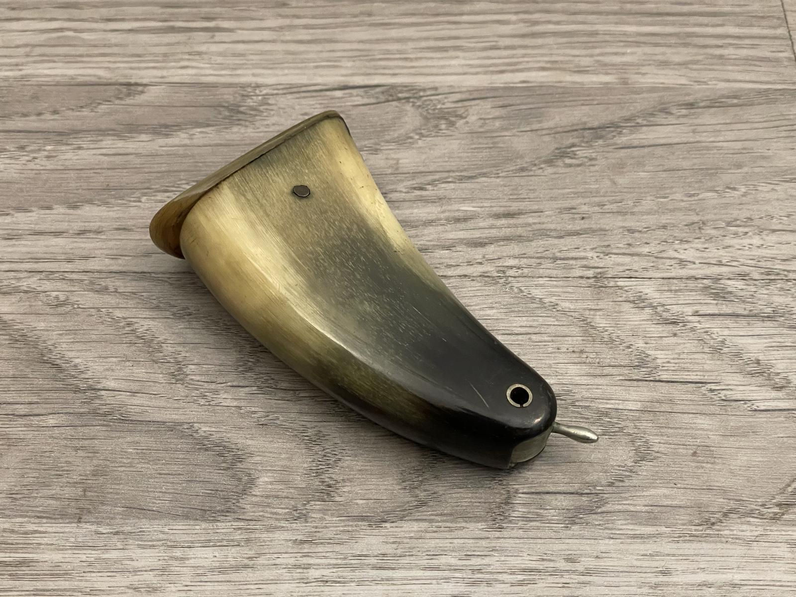 19th Century Scottish Horn Snuff Mull (1 of 8) 19th Century Scottish Horn Snuff Mull (1 of 8)