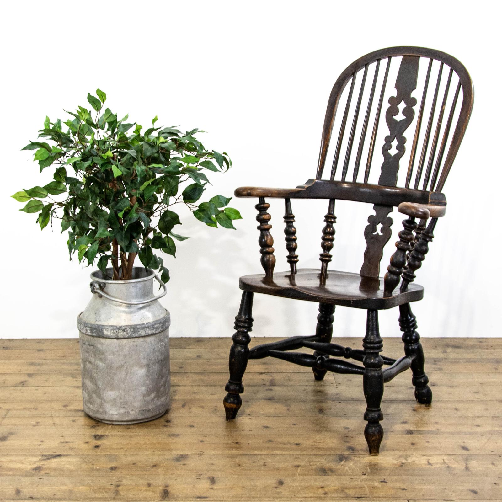 19th Century Windsor Armchair (1 of 8) 19th Century Windsor Armchair (1 of 8)