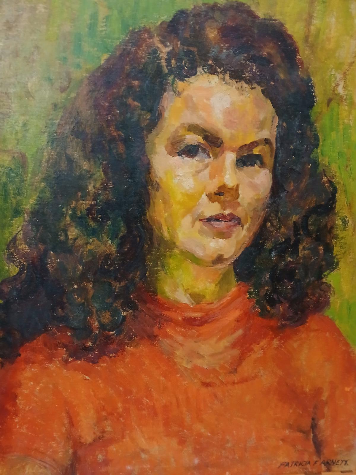 Patricia Arnett Contemporary Portrait (1 of 5)