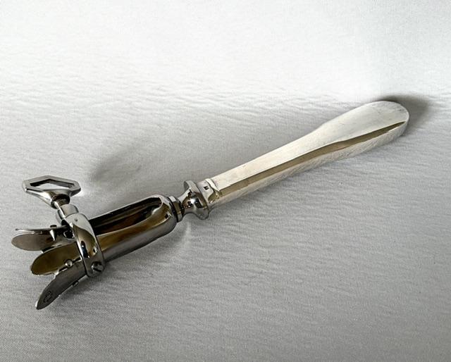 Christofle Silver Plated Lamb Bone Holder (1 of 5) Christofle Silver Plated Lamb Bone Holder (1 of 5)