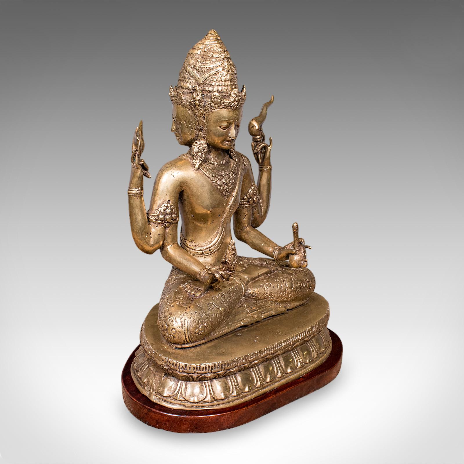 Antique Dattatreya Figure, Balinese, Bronze, Religious Icon, Hinduism, Victorian (1 of 12) Antique Dattatreya Figure, Balinese, Bronze, Religious Icon, Hinduism, Victorian (1 of 12)