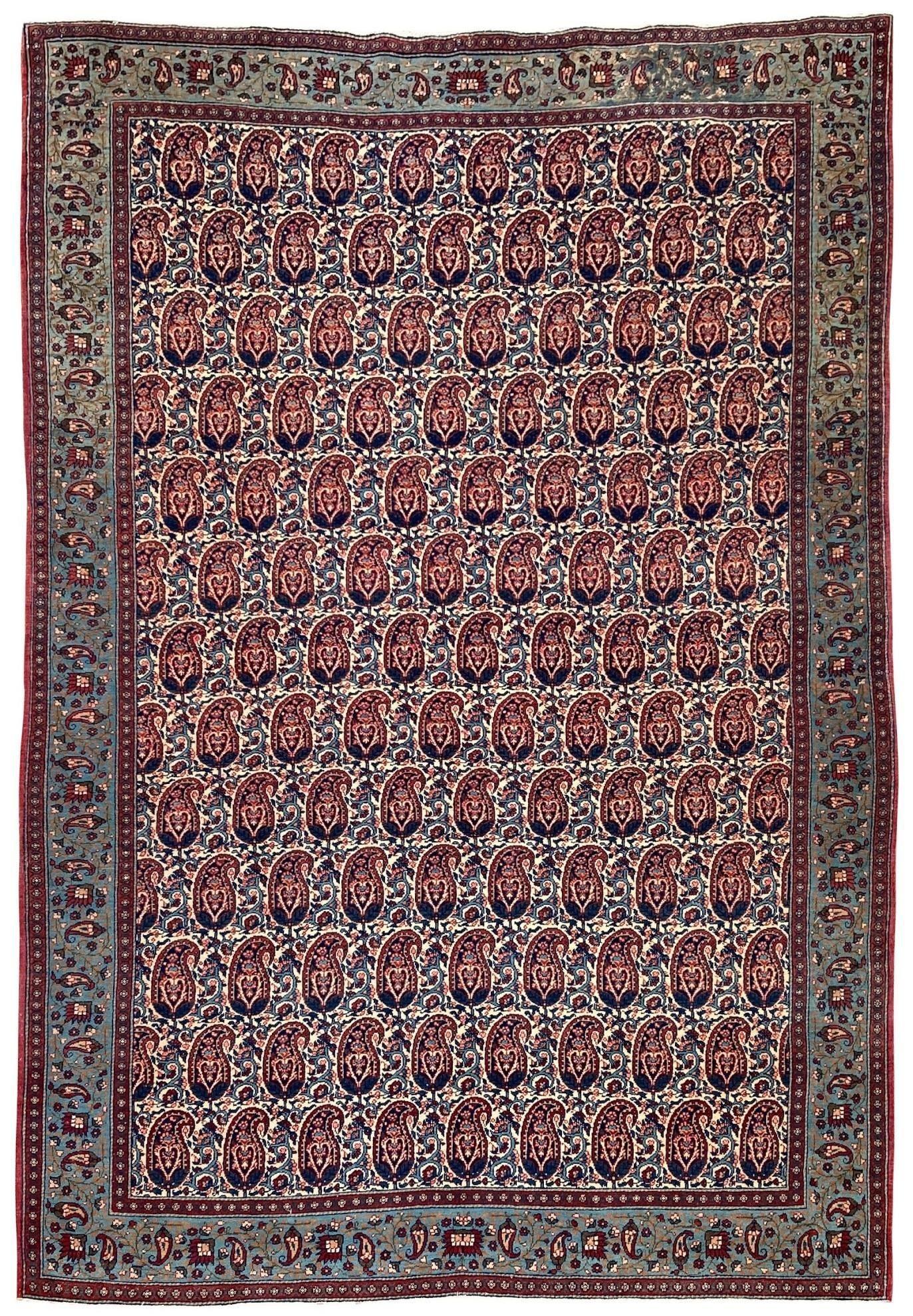 Antique Qum Rug 2.00m x 1.36m - 211200009 / LA473834