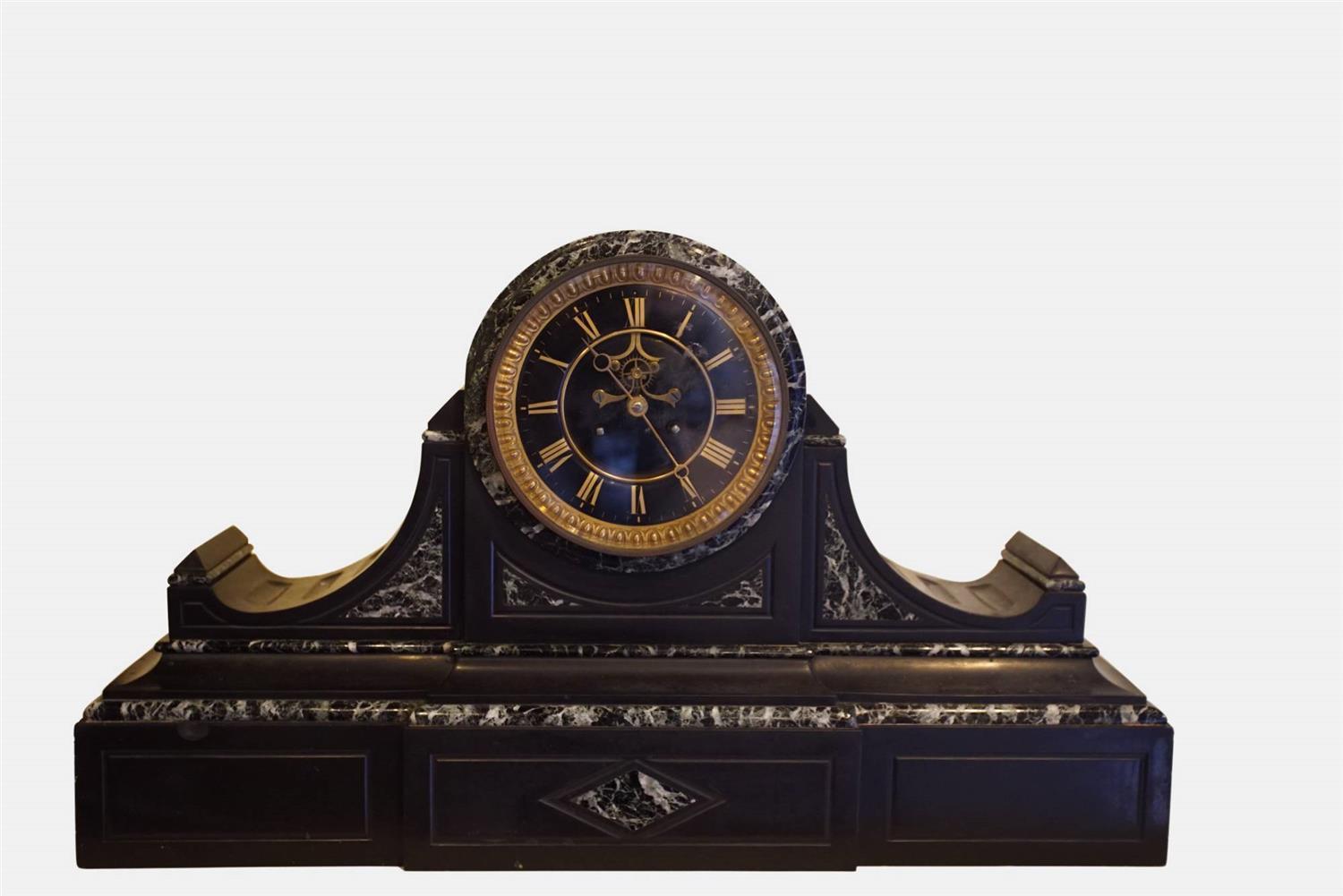 French Mantle Clock c.1870 (1 of 6) French Mantle Clock c.1870 (1 of 6)