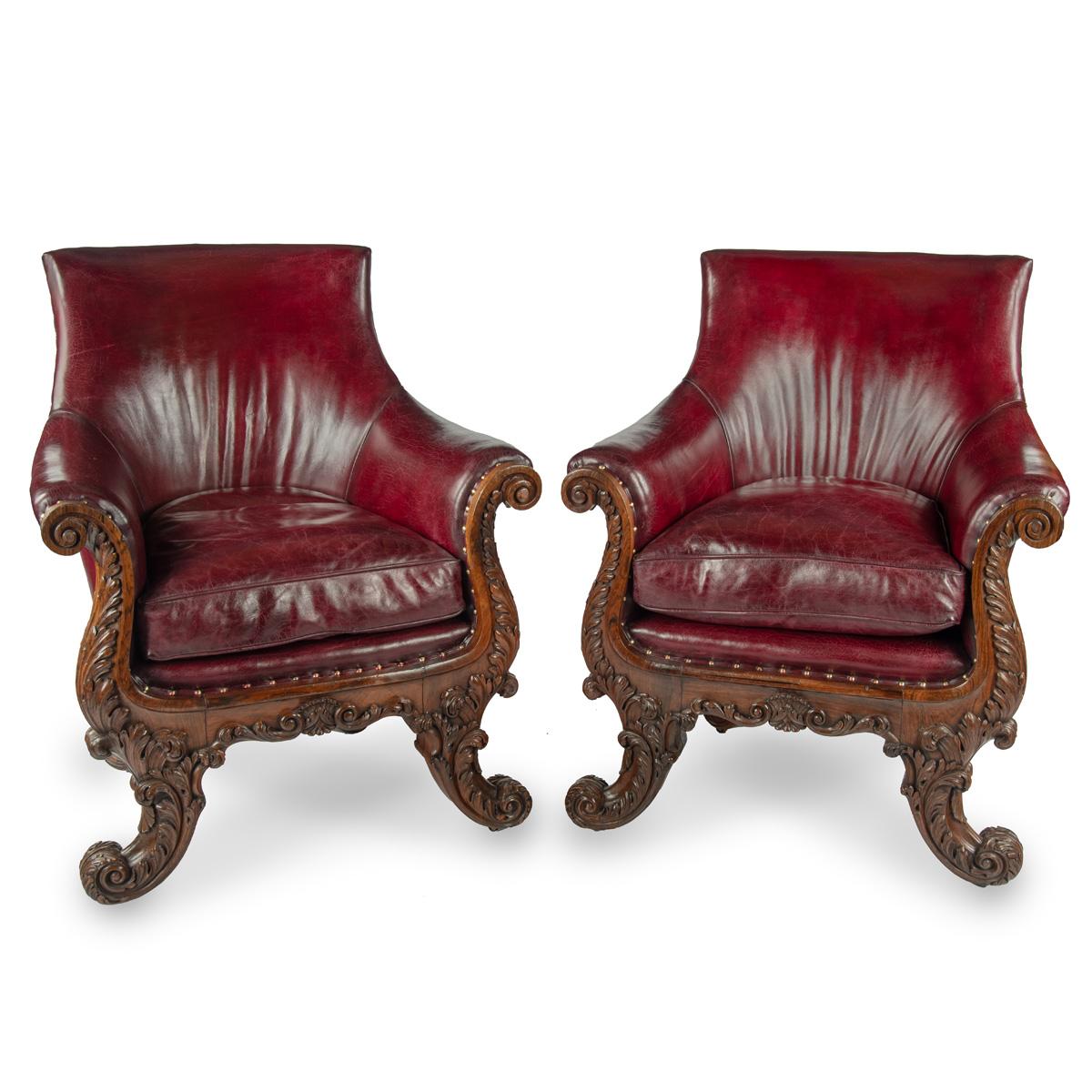 The Glynllifon “Rutland” Chairs Supplied by Gillows in 1823 to Thomas John Wynn, Second Baron Newborough (1 of 13)