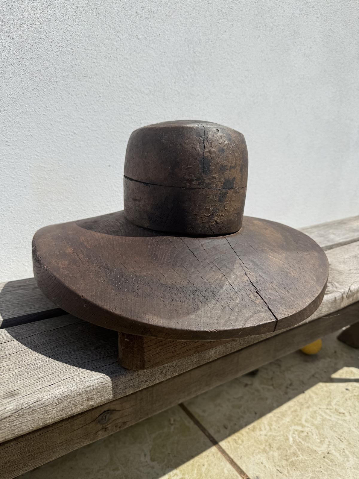 Antique Chestnut Hat Makers Form (1 of 10)