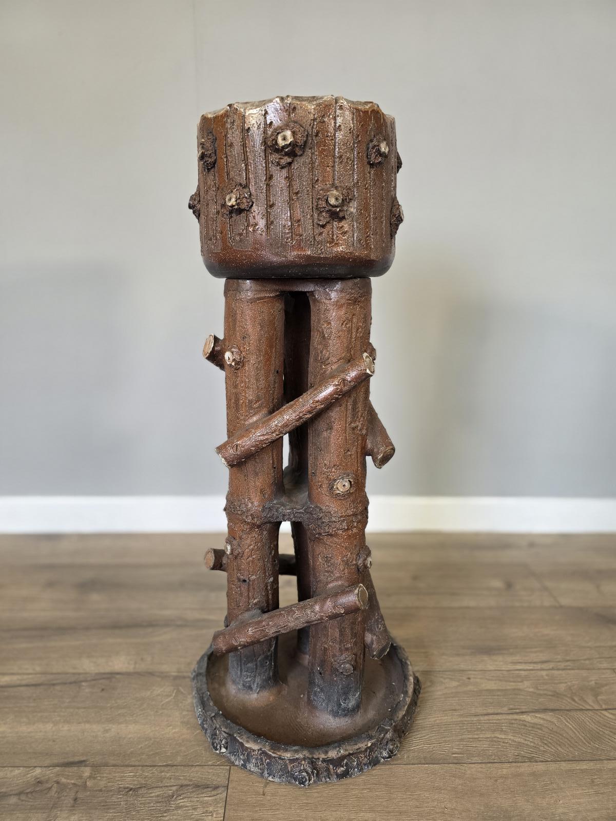 Antique 19th Century Pottery Naturalistic Planter/jardiniere (1 of 13) Antique 19th Century Pottery Naturalistic Planter/jardiniere (1 of 13)