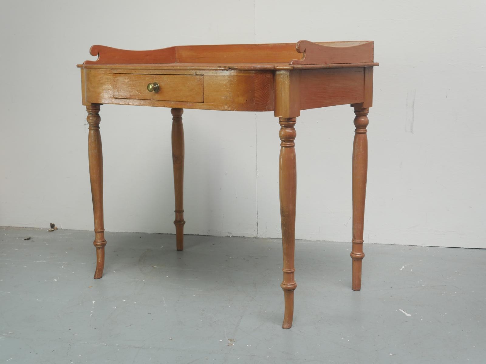 Regency Pine Writing Table (1 of 14) Regency Pine Writing Table (1 of 14)